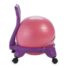 Load image into Gallery viewer, Gaiam Ball Chair Balance Kids Classic