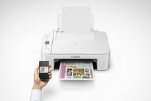 Load image into Gallery viewer, Canon TS3122 US Wh/Blk Pixma Wireless Inkjet All-In-One Printer