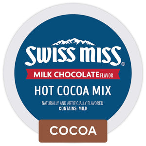 Keurig Swiss Miss Milk Chocolate Hot Cocoa 44-ct. K-Cup Pods Value Pack (Packaging May Vary)