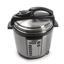 Load image into Gallery viewer, BELLA (14467) 10-In-1 Multi-Use Programmable 6 Quart Pressure Cooker, Slow Cooker, Rice Cooker, Steamer, Sauté Warmer with Searing &amp; Browning Feature, 1000 Watts