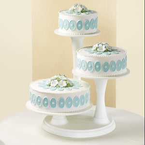 Wilton cake stands