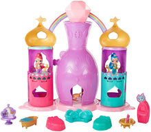 Load image into Gallery viewer, Fisher-Price Nickelodeon Shimmer &amp; Shine, Magical Light-Up Genie Palace Playset