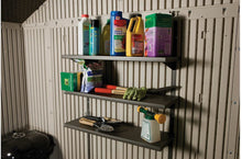 Load image into Gallery viewer, Lifetime Products 3 Piece 30in Shelf Storage Shed Accessory Kit