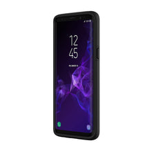 Load image into Gallery viewer, Incipio DualPro Samsung Galaxy S9 Case with Shock-Absorbing Inner Core &amp; Protective Outer Shell for Samsung Galaxy S9 (2018) - Black