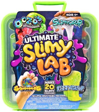 Load image into Gallery viewer, SlimyLab Ultimate Make 20 Slime Creations, Including Ooz-O&#39;s, SLIMYGLOOP, Squoosh-o&#39;s, and Fizzygloop