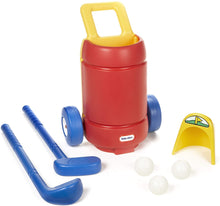 Load image into Gallery viewer, Little Tikes TotSports Easy Hit Golf Set + 3 balls + 2 clubs