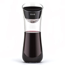 Load image into Gallery viewer, Ullo Wine Purifier with Hand Blown Carafe and 6 Selective Sulfite Capture Filters, Restore the Natural Purity of Wine