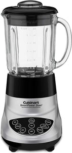 Cuisinart BFP-703BC Smart Power Duet Blender/Food Processor, Brushed Chrome, 3 cup, count of 6