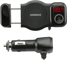 Load image into Gallery viewer, Car and Driver FM Transmitter Bluetooth Vent Mount