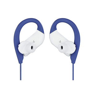 JBL Endurance Sprint Wireless In-Ear Headphones (JBLENDURSPRINTBLU) Blue - New