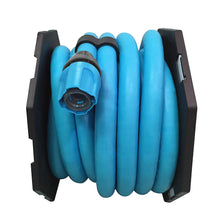 Load image into Gallery viewer, Sun Joe AJEXH50-SJB PRO 50-Ft Expandable Lightweight Kink-Free Hose w/Quick Connectors, Blue