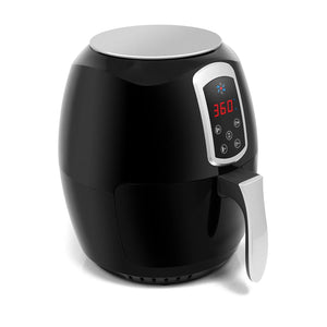 Healthy Cuisine HAFD36-3.6L Digital Air Fryer with LCD Screen and Rapid Air Circulation includes:Fry Drawer, Fry Basket, Non-Stick Fry Rack, Recipe Book