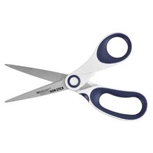 Load image into Gallery viewer, Westcott 2 Pack 8&quot; Titanium Nonstick Scissors and Ceramic Safety Box Cutter