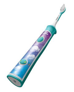 Philips Sonicare for Kids Bluetooth Connected Rechargeable Electric Toothbrush, HX6321/02