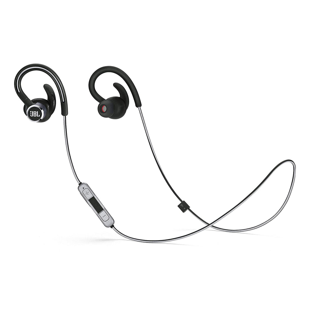 JBL Lifestyle Reflect Contour 2 Sweatproof Wireless Sport in-Ear Headphones - Black