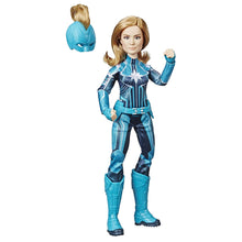 Load image into Gallery viewer, Marvel Captain Marvel Captain Marvel (Starforce) Super Hero Doll with Helmet Accessory (Ages 6 and up)