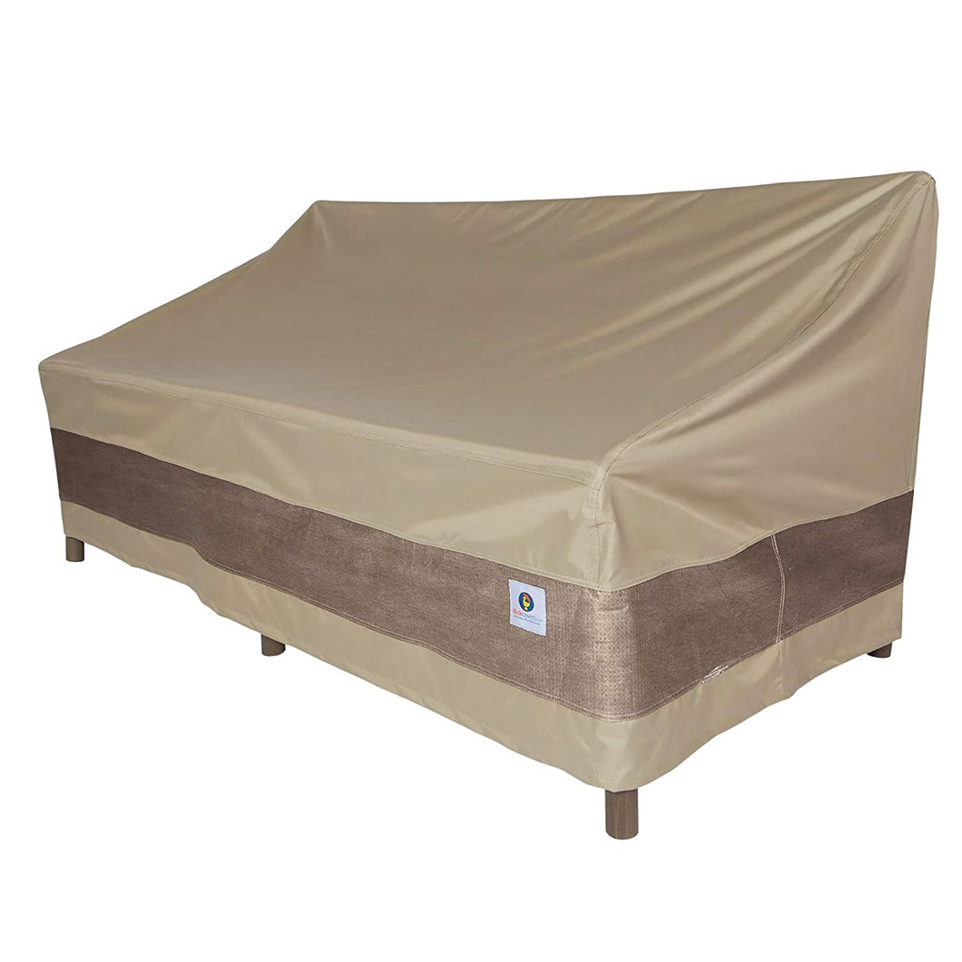 Duck Covers Elegant Patio Loveseat Cover, 70-Inch