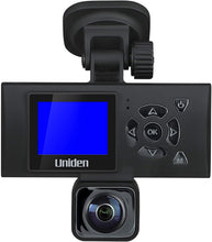Load image into Gallery viewer, Uniden DC360 iWitness Dual-Camera Automotive Dashcam Video Recorder, G-sensor with Collision Detection and Parking mode Automatically Starts Recording