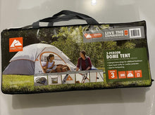 Load image into Gallery viewer, Ozark Trail, 3 Person Camping Dome Tent