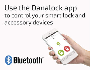 Danalock Bluetooth Smart Lock