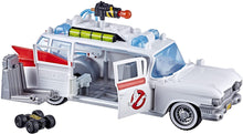 Load image into Gallery viewer, Hasbro Ghostbusters 2021 Movie Ecto-1 Playset with Accessories for Kids Ages 4 and Up New Car Great Gift for Kids, Collectors, and Fans