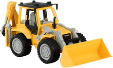 Load image into Gallery viewer, Driven Backhoe Loader Vehicle