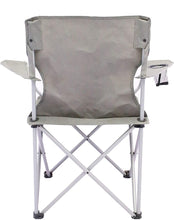 Load image into Gallery viewer, 2 Pack Ozark Trail Quad Folding Camp Chair (L x W x H) 19.10 x 32.70 x 32.10 Inches