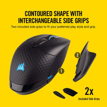 Load image into Gallery viewer, Corsair Dark Core - RGB Wireless Gaming Mouse
