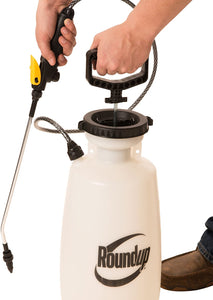 Roundup Lawn and Garden Sprayer for Controlling Insects and Weeds or Cleaning Decks and Siding