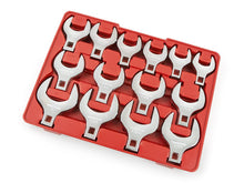 Load image into Gallery viewer, TEKTON 2585 1/2-Inch Drive Jumbo Crowfoot Wrench Set, Inch, 1-1/16-Inch - 2-Inch, 14-Piece