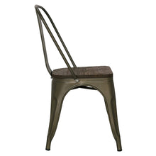 Load image into Gallery viewer, Poly and Bark Trattoria Side Chair in Aqua