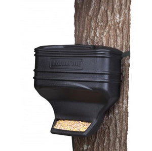 Moultrie Feed Station | Gravity Feeder | UV-Resistant Plastic | 40 lb. Capacity | Strap Included