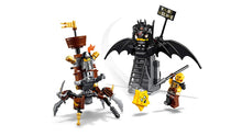 Load image into Gallery viewer, LEGO THE LEGO MOVIE 2 Battle-Ready Batman and MetalBeard 70836 Building Kit, Superhero and Pirate Mech Toy, New 2019 (168 Pieces)