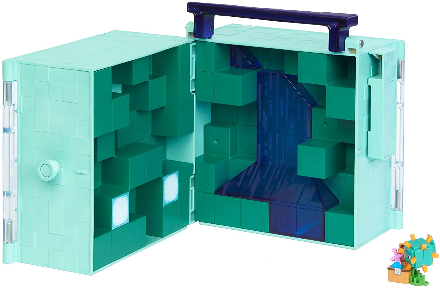 Minecraft mini sale figure collector case