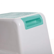 Load image into Gallery viewer, Dreambaby 2-Step Stool - Aqua, White