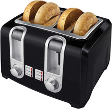 Load image into Gallery viewer, BLACK+DECKER 4-Slice Toaster