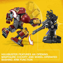 Load image into Gallery viewer, LEGO Marvel Super Heroes Avengers: Infinity War The Hulkbuster Smash-Up 76104 Building Kit (375 Piece)