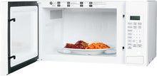 Load image into Gallery viewer, GE JES1460DSWW 1.4 cu. ft. Countertop Microwave - White