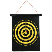 Load image into Gallery viewer, Magnetic Roll-up Dart Board and Bullseye Game w/ Darts