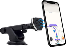 Load image into Gallery viewer, Naztech MagBuddy Dash Telescopic Phone Mount [Hands-Free] Compatible for iPhone 12 /SE 2020/11/Pro/Pro Max, Galaxy S20/S10/S9, Note 20 5G/10/9 + More