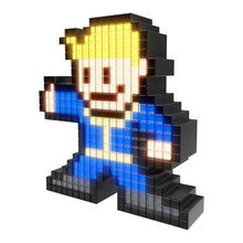 Load image into Gallery viewer, PDP Pixel Pals Fallout 4 Vault Boy Collectible Lighted Figure, 878-021-NA-VLT-NB