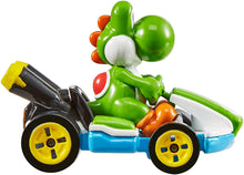 Load image into Gallery viewer, Hot Wheels Mario Kart Circuit Track Set with 1:64 Scale Die-Cast Kart Replica Ages 3 and Above