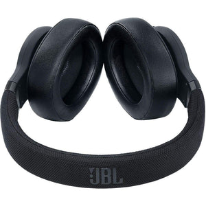 JBL E65BTNC Wireless Over-Ear Noise-Cancelling Headphones with Mic and One-Button Remote