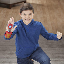 Load image into Gallery viewer, Avengers Marvel Iron Man Blast Repulsor Gauntlet with Nerf Darts for Costume &amp; Role Play