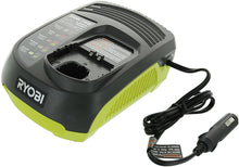 Load image into Gallery viewer, Ryobi P131 One+ Portable Dual Chemistry Lithium Ion or NiCad Vehicle Charger