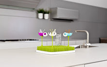 Load image into Gallery viewer, Boon Lawn Countertop Drying Rack Green