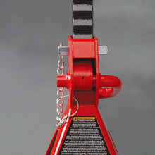 Load image into Gallery viewer, BIG RED Torin Steel Jack Stands: Double Locking