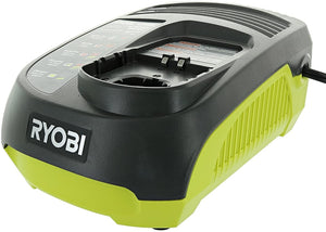 Ryobi P131 One+ Portable Dual Chemistry Lithium Ion or NiCad Vehicle Charger