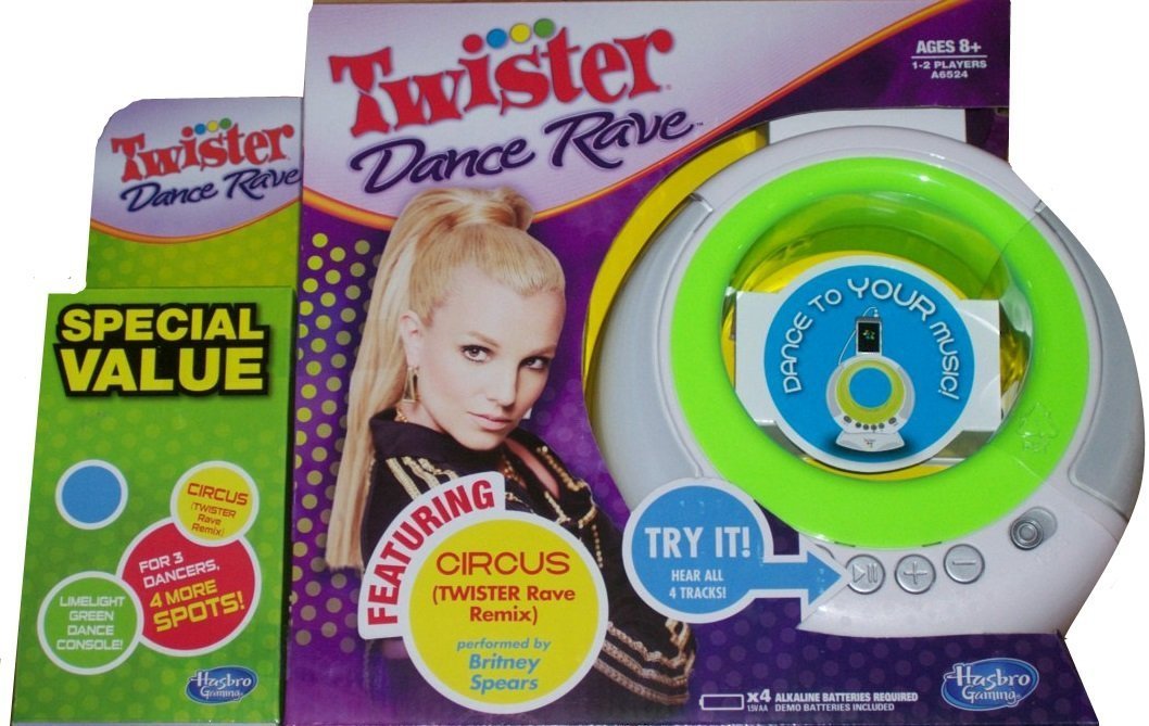 Twister Dance Rave Value Pack