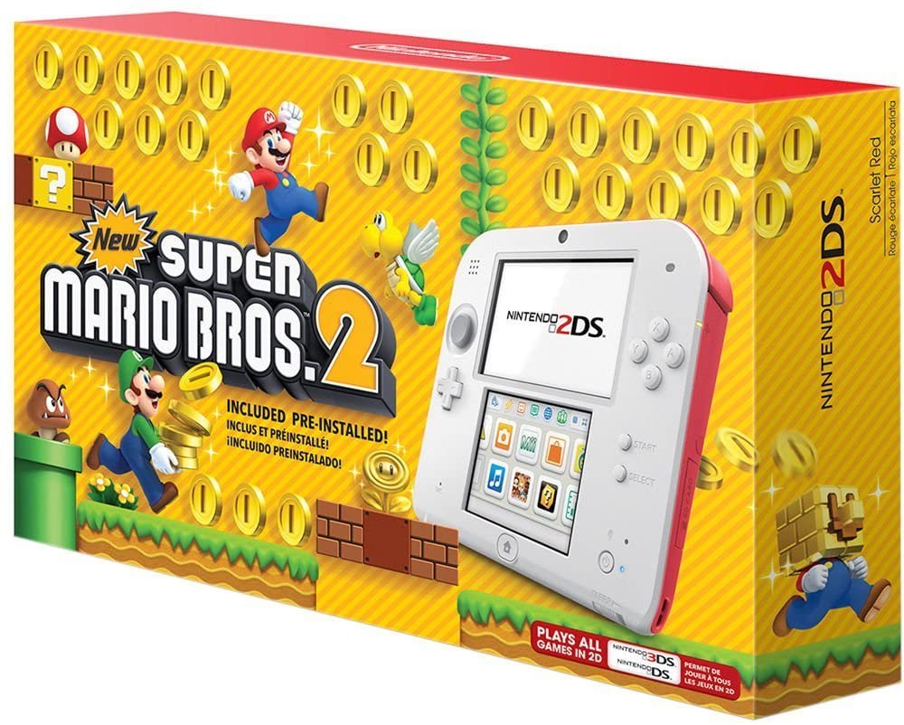 Nintendo 2DS - New Super Mario Bros. 2 Edition